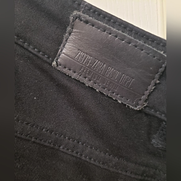 Zara black ankle pants - Picture 4 of 4